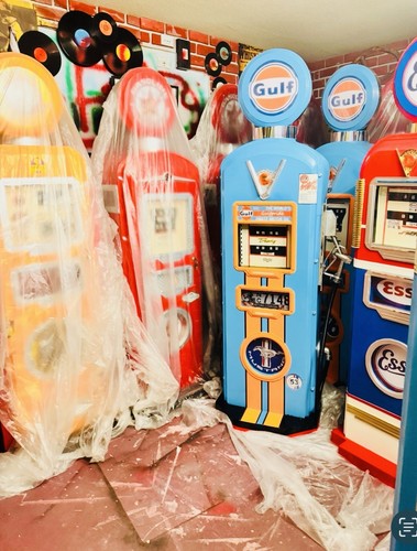 Gulf pompe essence - gulf,