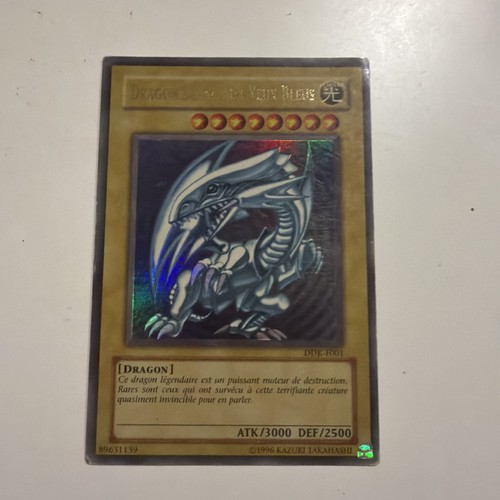 Carte dragon blanc - carte, yu