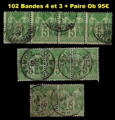 Sage 102 paire - sage, de