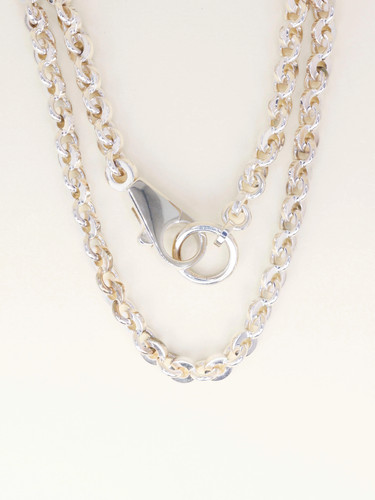 Hermes sautoir voltige argent - hermes,