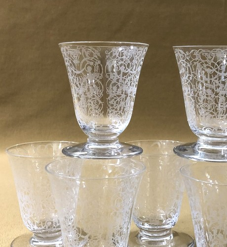 Verre liqueurs cristal - verre,