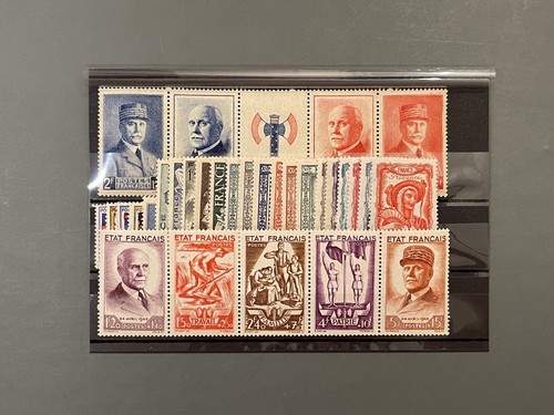 Timbre france collection - france,