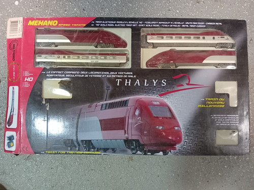 Coffret tgv thalys - tgv,