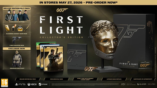 007 first light collector - 007, pc