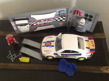 Playmobil vintage4365 (années 80) voiture tunning construction 2 en 1 et atelier