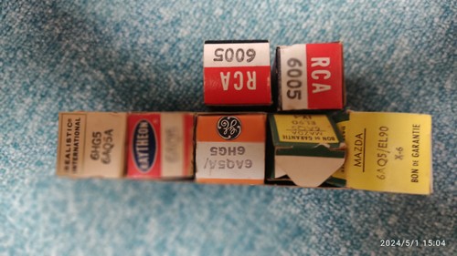 Tube 6005 6aq5 - 6005,