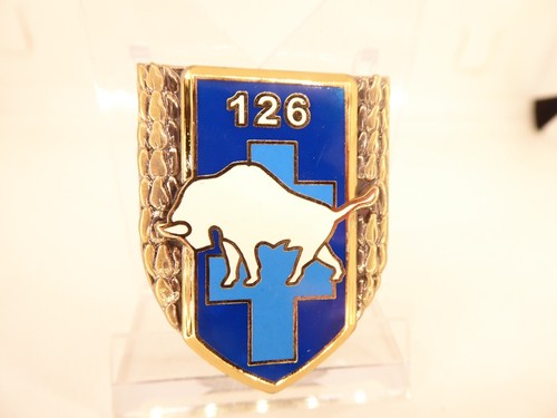 Insigne militaire 126e - militaire,