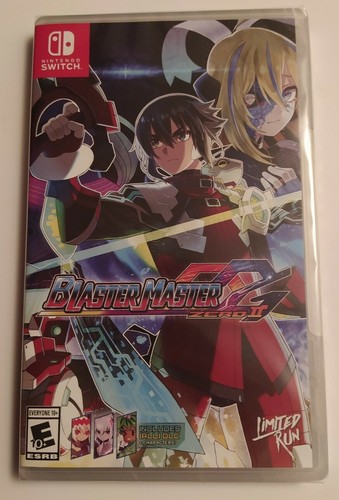 Blaster master zero nintendo - blaster,
