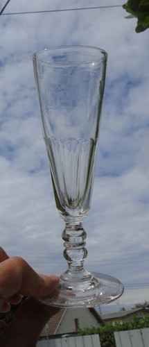 Flûte champagne cristal - flûte,
