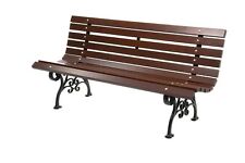 Banc de jardin résistant aux