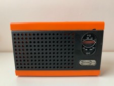 RADIO PO GO CONTINENTAL EDISON - VINTAGE ORANGE