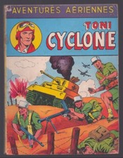 RELIURE DYNAMIC TONI CYCLONE ( 50/53/54/55 + SPECIAL ) . 1957 . ARTIMA .