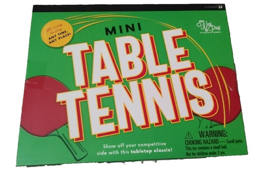 Mini table tennis - table, pong