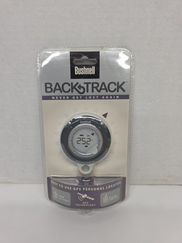 Bushnell back track gps - back,