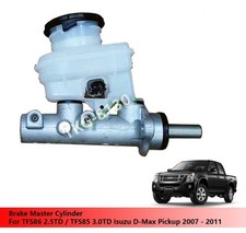 Utilisation du ma?tre-cylindre de frein pour Isuzu Dmax TFS86 2.5TD / TFS85...