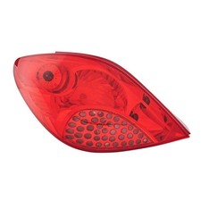 HELLA Feu arrière convient pour PEUGEOT 207 (WA, WC) Gauche Phare arrière 2VP