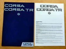 Opel Corsa A Corsa A TR
