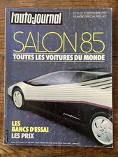 Auto journal spécial salon - l,