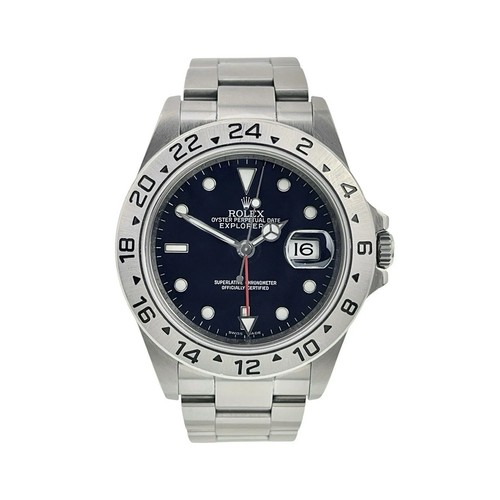 Rolex explorer 16570 black - rolex, ii