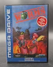 Worms - SEGA Megadrive Mega Drive - Complet CIB - PAL - Très Bon État