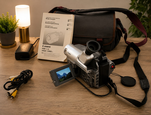Canon v420 video8 - uc,