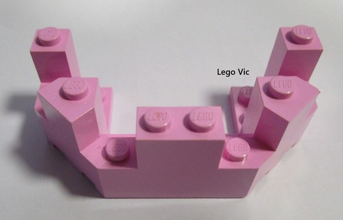 Lego 6066 turret top 4x8 - turret,
