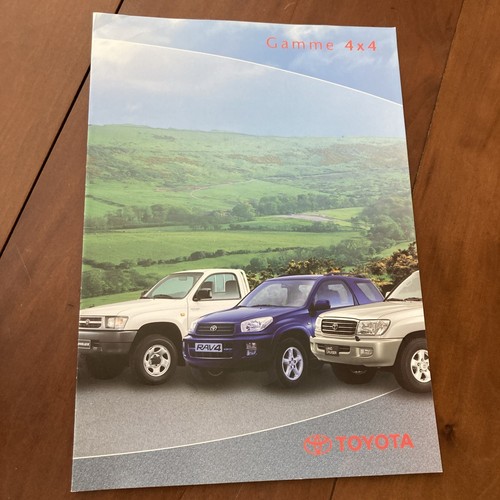 Toyota 4x4 2001 - toyota,