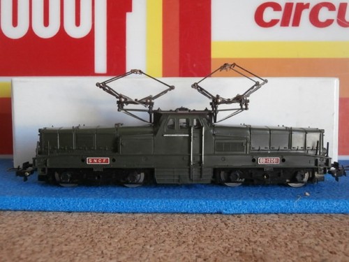 Sncf locomotive electrique - electrique, bb