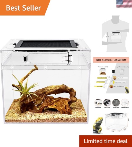 Versatile reptile terrarium - versatile,