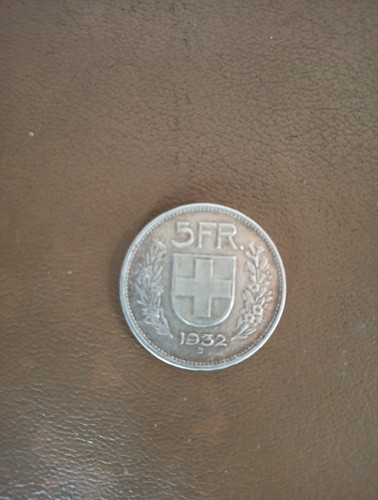 Pièce francs 1932 argent - 1932,