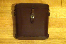 ANCIENNE PAIRE DE JUMELLES G. FOURNIER CHAMPAX 10 X 50 DANS SON ETUI CUIR