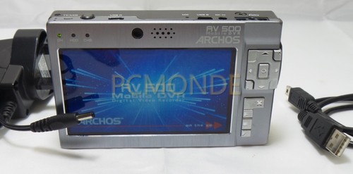 Archos av500 500 gb - archos, av