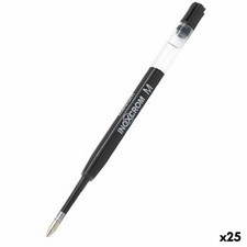Recharge pour stylo Inoxcrom M Noir 1 mm [25 Unités]