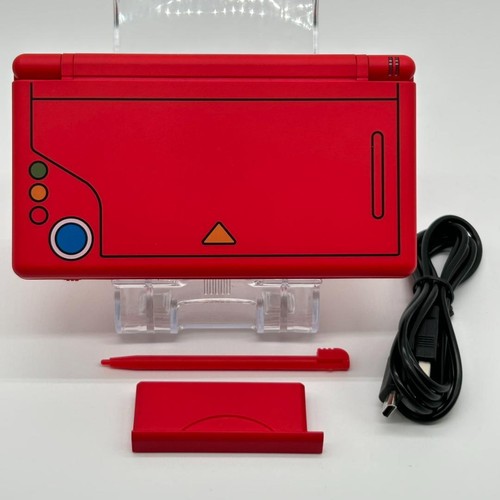Nintendo lite red pokedex - ds,