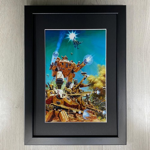 Art encadré tau - art, empire