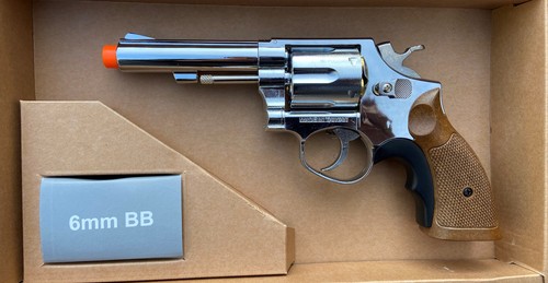 Metal gas revolver airsoft - revolver,