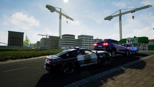Police chase ps4 - chase, new
