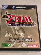 zelda the wind waker edition limitée  nintendo gamecube (wii)