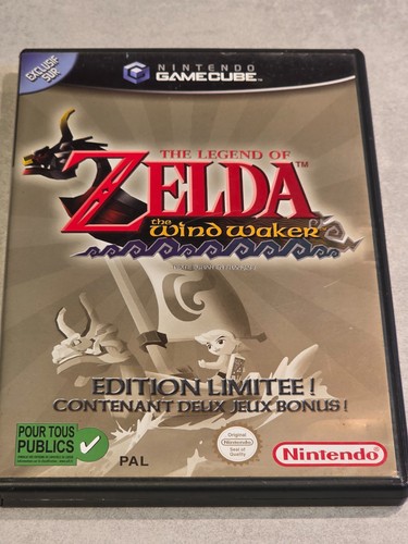 Zelda the wind waker edition - the,