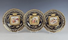 Plaques porcelaine royale - en,