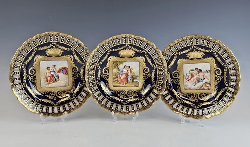 Plaques porcelaine royale - en,