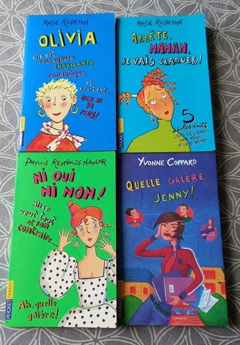 Lot pocket junior rosie - pocket,