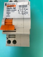 Disjoncteur différentiel