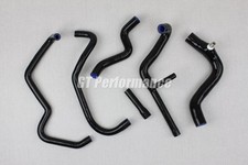 Kit 6 durites silicone vapeur HUILE Peugeot 309 GTI 16S Durite Soupapes 16 NOIR