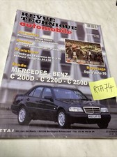 Mercedes Benz C200D C220D C250D Revue Technique Automobile RTA ETAI