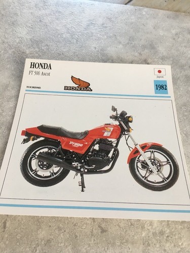 Honda ft500 ascot - ft, 500