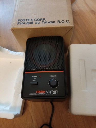 Fostex 6301 enceinte de - -,