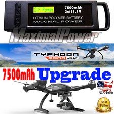 7500mAh Li-Po Battery