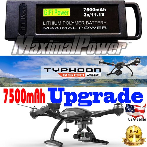 7500mah battery - 7500mah, li-po