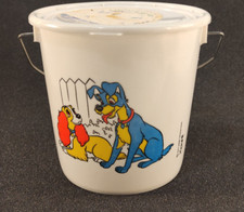 WALT DISNEY / pot seau /